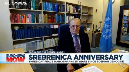 'Lessons have been learned' 25 years after Srebrenica massacre, former UN judge says