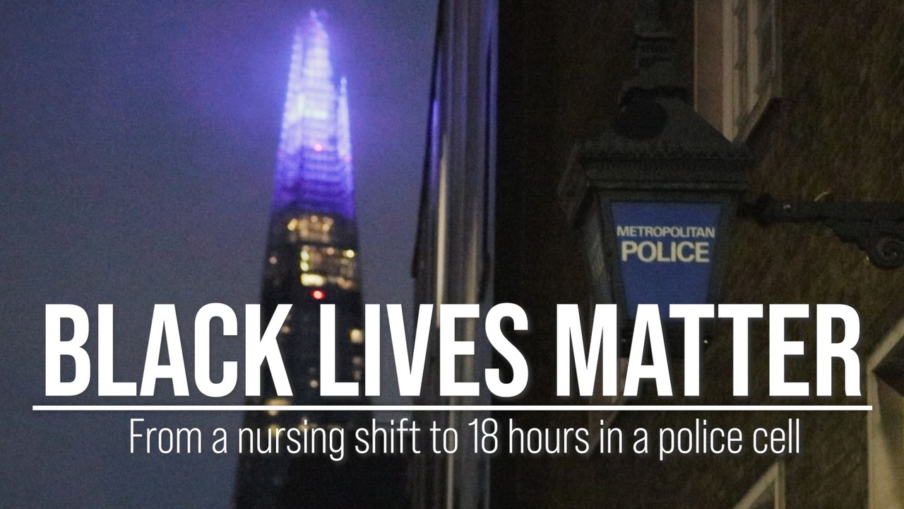 Black Lives Matter: Award-winning nurse Neomi Bennett claims she was arrested for being 'a black person just sitting in a car’