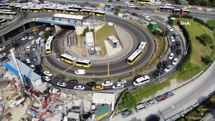 İBB Zincirlikuyu Metrobüs Mescidinin kapısına kilit vurdu