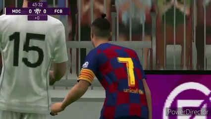 Pes 2020 Gameplay _ Match 16 _Football games