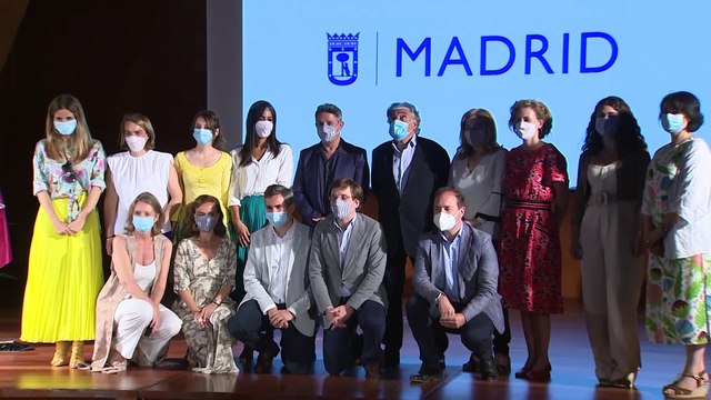 Alejandro Sanz es reconocido profesionalmente por el Ayuntamiento de Madrid