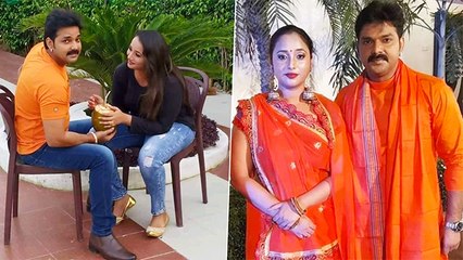 एक बार फिर एक साथ Pawan Singh-Rani Chatterjee की जोड़ी