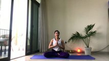Sun salutations with mantras ( SUBTITLES ), raise the positive vibrations during this quarantine