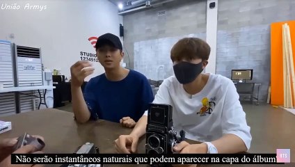 Live RM e J-Hope Legendado