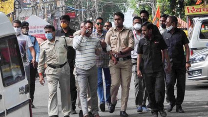 Why did Ujjain DM-SP go to Mahakal temple on Wednesday night