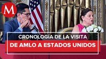 Conferencia tras reunión de AMLO con Trump: Martha Bárcena