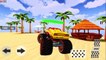 Offroad Beach Car Driving - 3D Fast Master 4x4 Car Stunt Racing - Android GamePlay