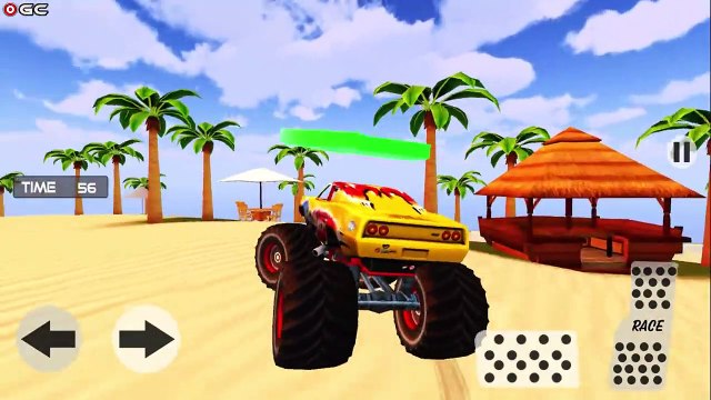 Offroad Beach Car Driving - 3D Fast Master 4x4 Car Stunt Racing - Android GamePlay