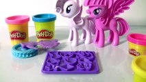 Play Doh My Little Pony Princess Twilight Sparkle and Rarity Fashion Fun Play-Doh Créations