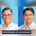 Reps withdraw authorship of ABS-CBN franchise bills, Bato advises employees to 'work hard'