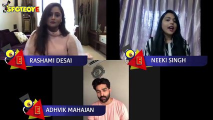 Rashami Desai-Adhvik Mahajan On Tamas, Cause Behind It And The Actress Being The Soul Of The Film