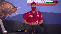 F1 2020 Styrian GP - Thursday (Drivers) Press Conference - Ferrari, Mercedes