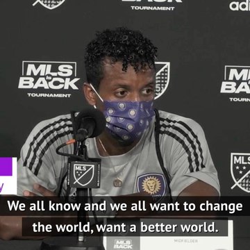 'Emotional' Nani praises MLS players' solidarity with Black Lives Matter movement