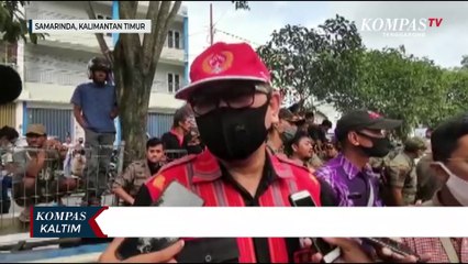 Pemkot Samarinda Mulai Bongkar Bangunan Bantaran SKM