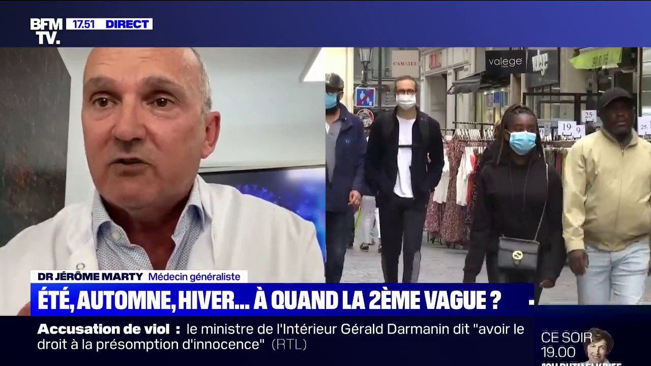 "Ça ne sert à rien de porter un masque sur la plage, mais il faut le remettre dans les magasins"  Les conseils de ce médecin généraliste pour se protéger du coronavirus cet été