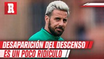 Claudio Pizarro: 'Se me hace un poco ridículo quitar el descenso'