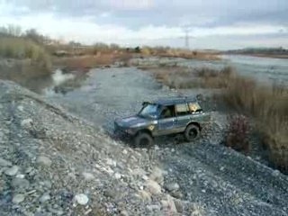 Crash Tony 4X4 Range Rover Durance