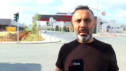 Ünlü oyuncunun eşi tedavi altına alındı... Özel hastanelere isyan edip, şehir hastanesine övgü dizdi