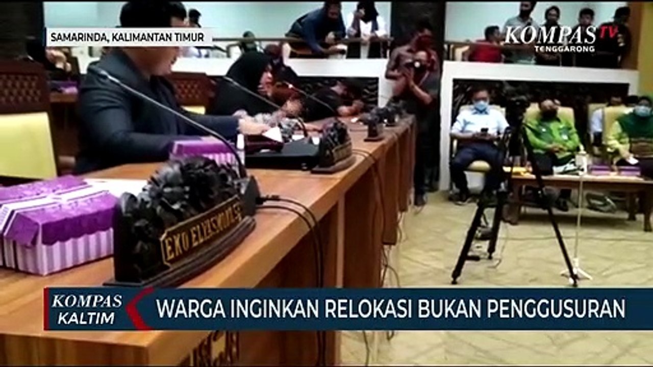 Warga Inginkan Relokasi Bukan Penggusuran