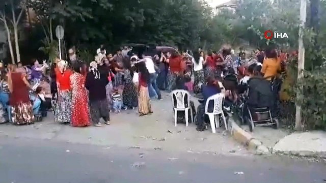 Ataşehir’de pes dedirten görüntü: sosyal mesafeyi hiçe sayarak göbek attılar