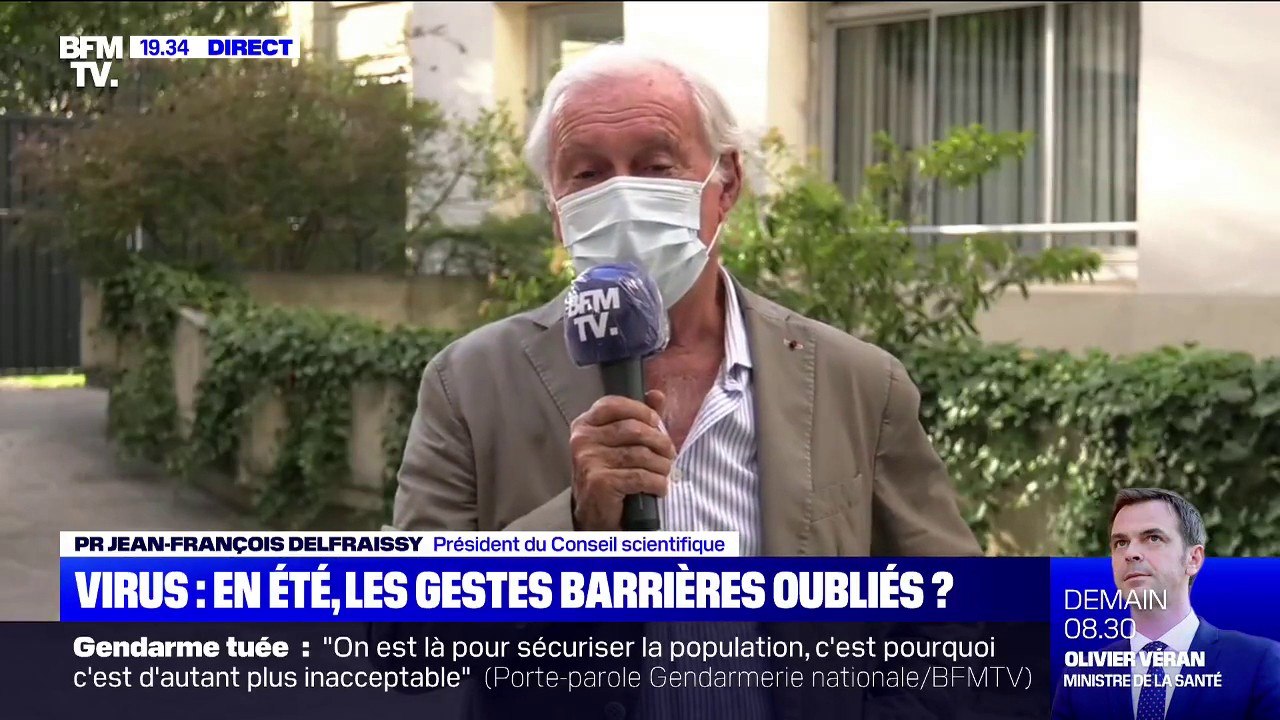 Jean-François Delfraissy (président du Conseil scientifique) : "Les mesures de distanciation sociale sont en train de s'évanouir"