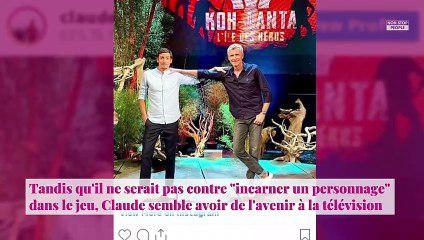 Claude de Koh-Lanta en animateur ? Alexia Laroche-Joubert réagit