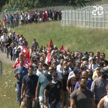 Airbus : Des manifestations sur le site toulousain pour dénoncer les suppressions d'emplois