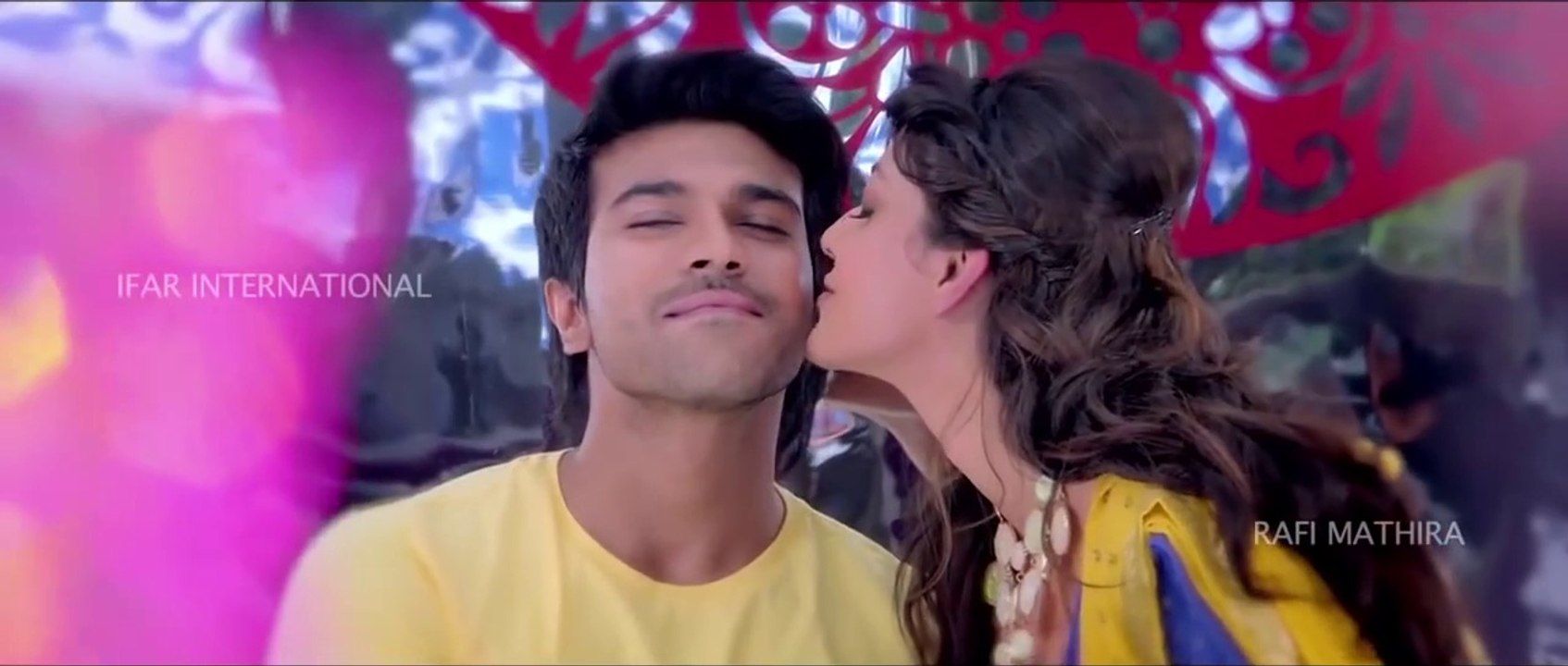 Ekalavya Malayalam Movie| Video Song |Kurumbin Kannu Randum|2015|Ramcharan |Kajal Agarwal