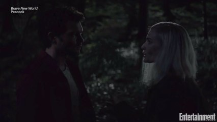 How Demi Moore and Alden Ehrenreich navigated through Peacock's 'Brave New World'