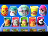 PLAY DOH Pop Up Toys LOL Lil Sisters Surprise Dolls NUM NOMS 4.1