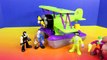 Imaginext Batman & Robin Battle Riddler Bane Two Face Joker Magical Wand Bi Plane Batcopter