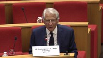 Dominique de Villepin : « Nous n’avons pas décidé la privatisation des autoroutes »