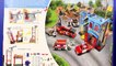 Imaginext Fire Command Center Review With Disney Pixar Rescue Squad Lightning McQueen Mater Superman