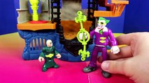 Imaginext Joker Magical Wand Turns Wolverine Into Labbit Batman Returns To Save Him