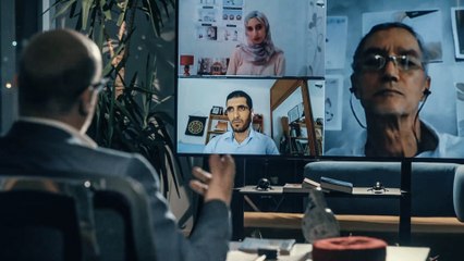 المشاء- في الأخير كان الكاريكاتير.. أيوب عبد القادر عبدو، باقي بو خالف، سلمى مناعي