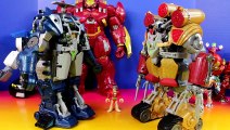 Imaginext Robot Wars Episode 6 TMNT Hulkbuster Batman Joker Rescue Bots Chase Shredder