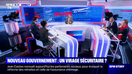 Story 6 : Un virage sécuritaire pour le nouveau gouvernement ? - 09/07