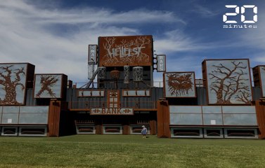 Clisson: Le site du Hellfest est aussi un lieu de promenade