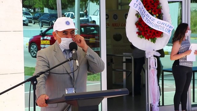 NKÜ'de geliştirilen yerli ve milli buğday çeşitleri çiftçilerin değerlendirmesine sunuldu - TEKİRDAĞ