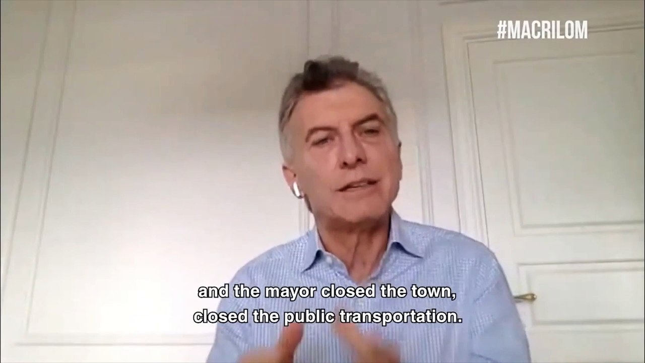 Macri y su interpretación del ejemplo de Nacala