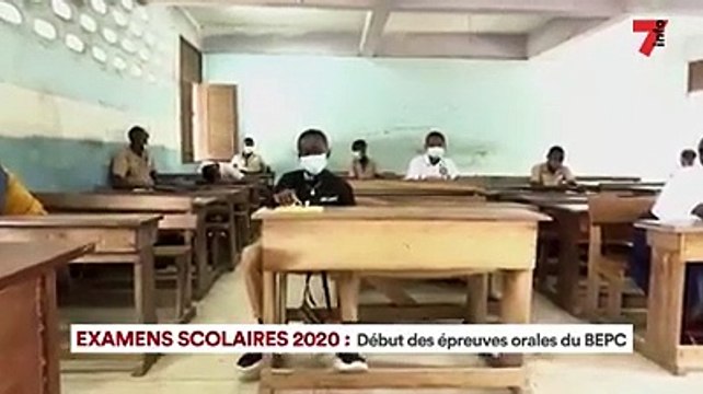 Examens scolaires 2020: Début des épreuves orales du BEPC