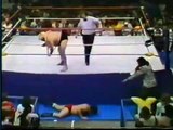 Adrian Adonis vs. Mario Mancini plus live Flower Shop 7/5/86