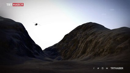 Operasyondan dönen helikopter zorunlu iniş yaptı