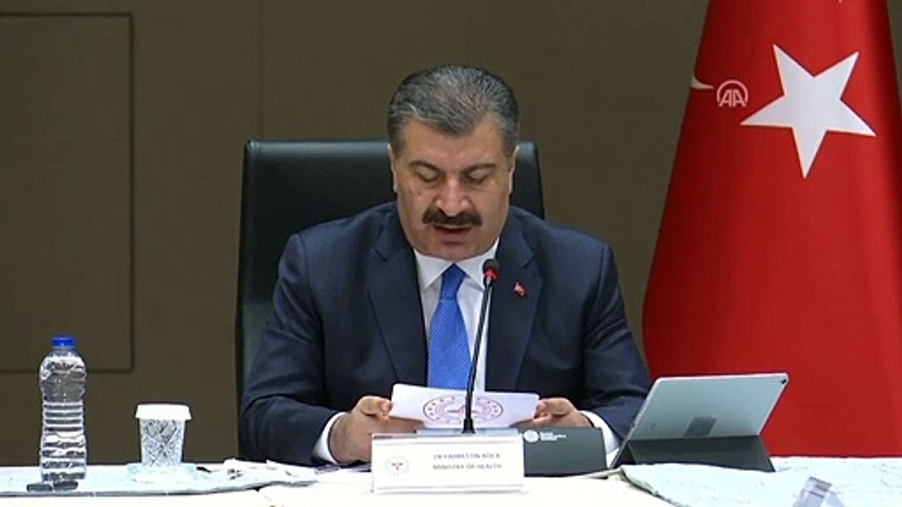 Son Dakika.. Sağlık Bakanı Koca'dan DSÖ Avrupa Direktörü Kluge ile ortak açıklama | Video