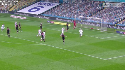 Leeds United 5-0 Stoke City Quick Match Highlights - Championship 09/07/29