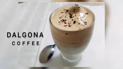 How to Make Dalgona Coffee at Home Easy Recipe - Chef Taster