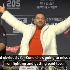 McGregor's UFC retirement will be felt by all financially - Aldo