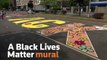 Black Lives Matter mural unveiled in Harlem