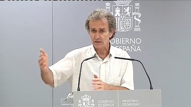 Simón: “No estoy seguro de que ahora mismo confinar en las casas vaya a tener un impacto mayor”