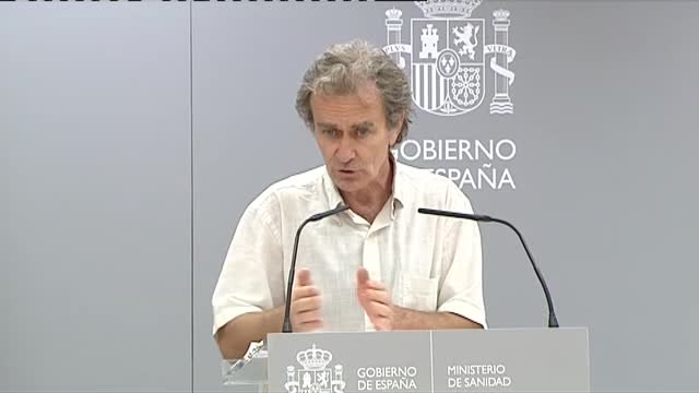 Simón: No estoy seguro de que ahora mismo confinar en las casas vaya a tener un impacto mayor
